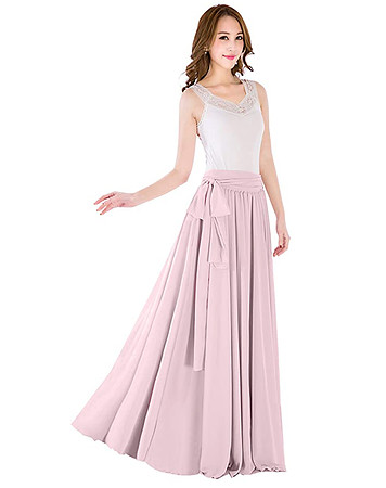 Pink skirt